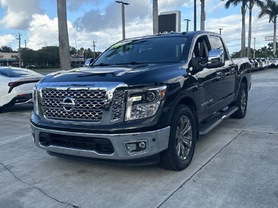 2018 Nissan Titan SL