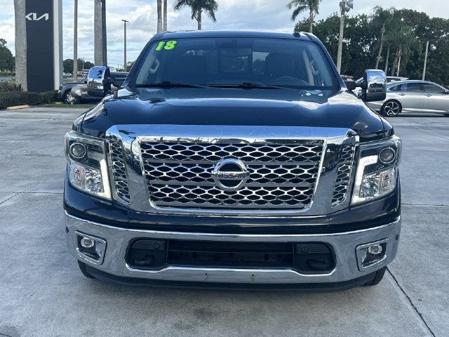 2018 Nissan Titan SL