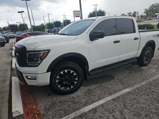 2021 Nissan Titan PRO-4X