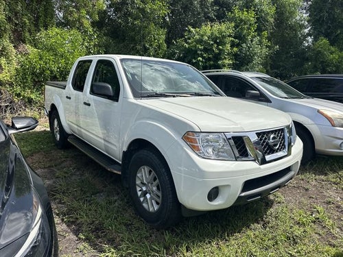 2021 Nissan Frontier SV