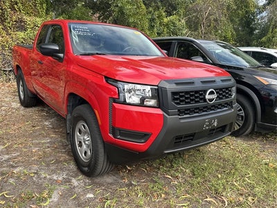 2025 Nissan Frontier S
