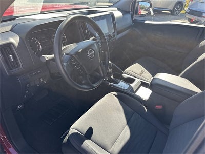 2025 Nissan Frontier S