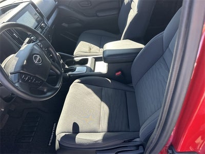 2025 Nissan Frontier S