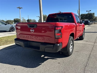 2025 Nissan Frontier S