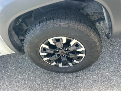 2023 Nissan Frontier PRO-X