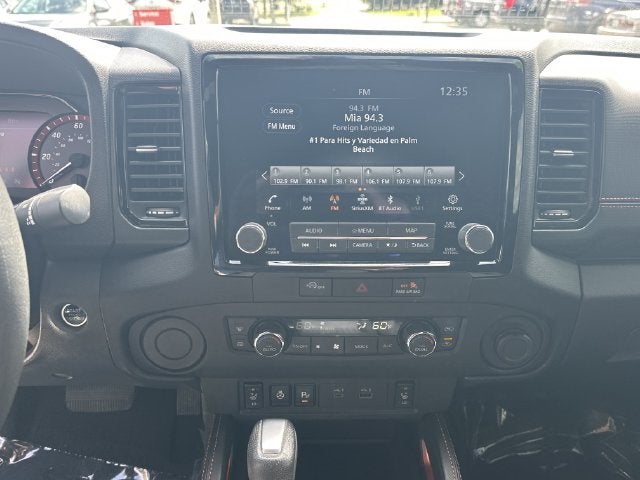2023 Nissan Frontier PRO-X
