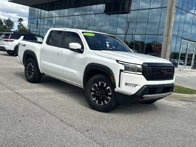2023 Nissan Frontier PRO-X