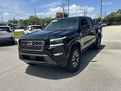 2024 Nissan Frontier SL