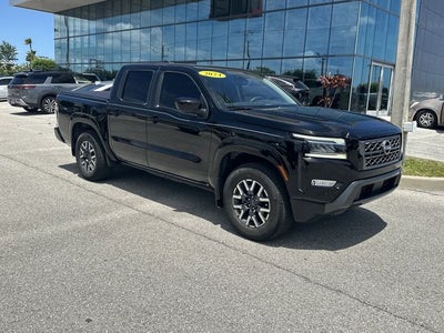 2024 Nissan Frontier SL