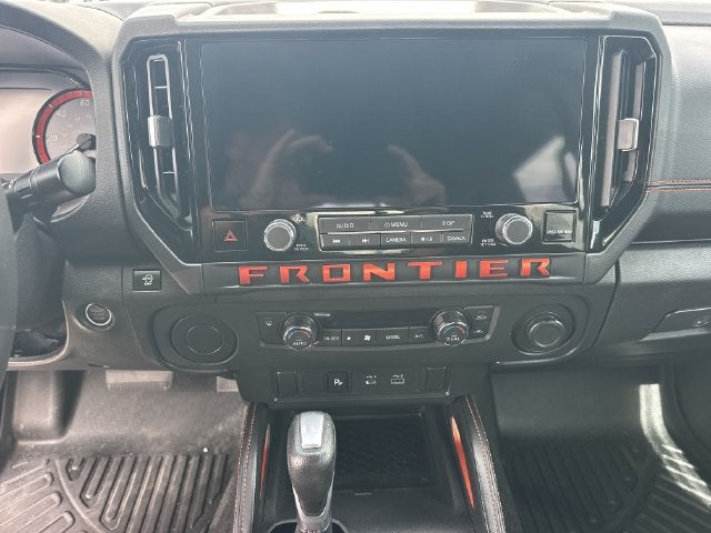 2025 Nissan Frontier PRO-X