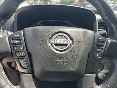 2024 Nissan Frontier SV