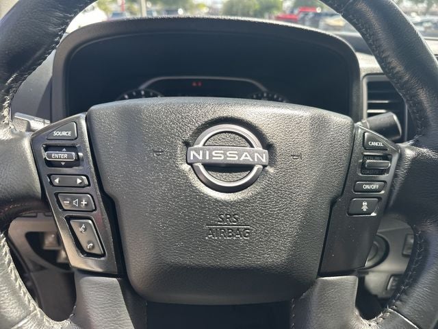 2024 Nissan Frontier SV
