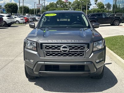 2024 Nissan Frontier SV