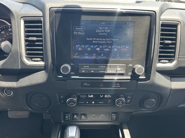 2024 Nissan Frontier SV