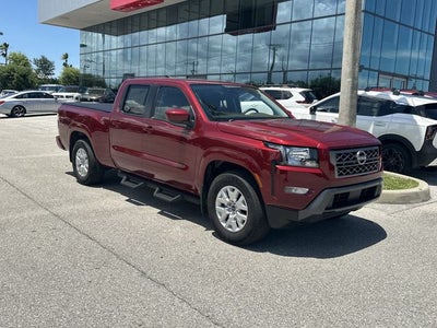 2024 Nissan Frontier SV