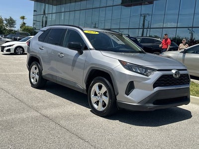 2021 Toyota RAV4 LE