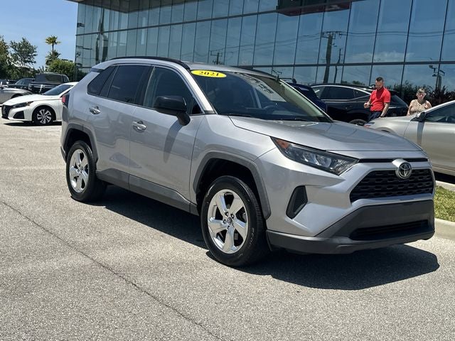 2021 Toyota RAV4 LE