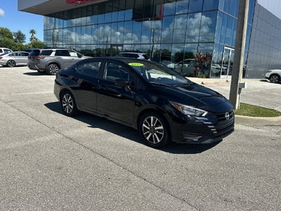 2025 Nissan Versa 1.6 SV