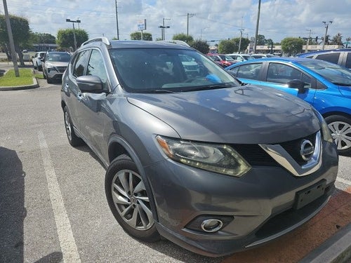 2015 Nissan Rogue SL