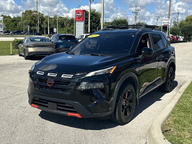 2025 Nissan Rogue Rock Creek