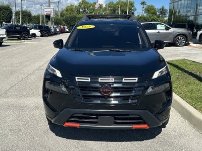 2025 Nissan Rogue Rock Creek
