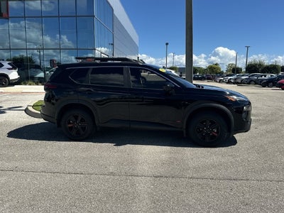 2025 Nissan Rogue Rock Creek
