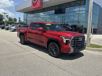 2024 Toyota Tundra Hybrid Platinum