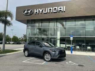 2026 Toyota Corolla Cross LE