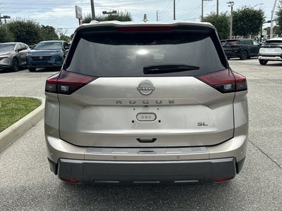 2025 Nissan Rogue SL