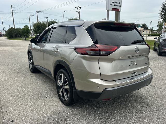 2025 Nissan Rogue SL