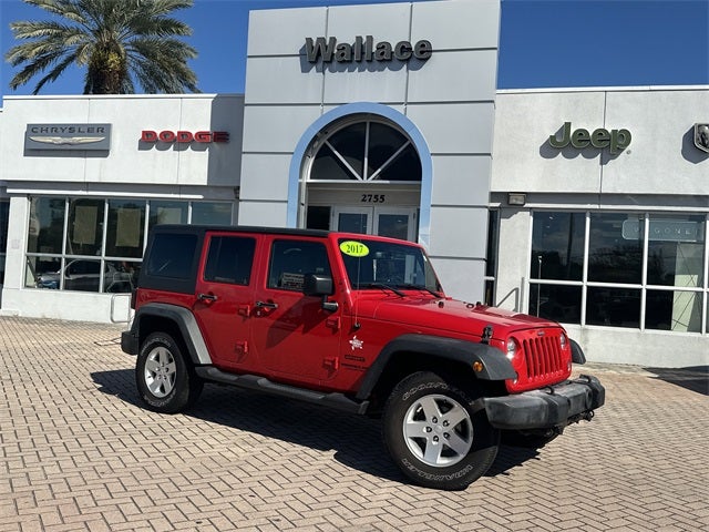 2017 Jeep Wrangler Unlimited Sport