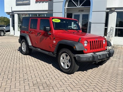 2017 Jeep Wrangler Unlimited Sport
