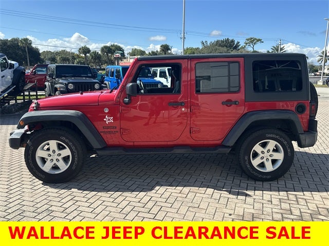 2017 Jeep Wrangler Unlimited Sport