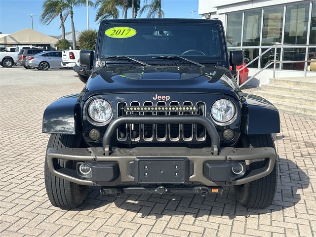 2017 Jeep Wrangler Unlimited Sahara