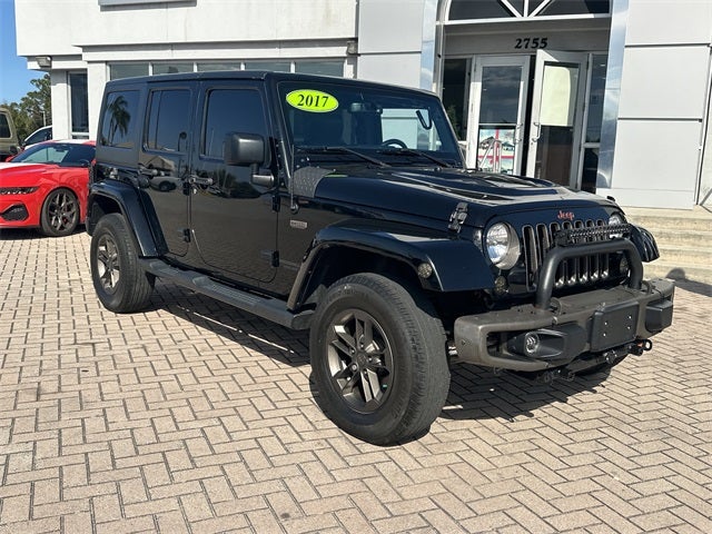 2017 Jeep Wrangler Unlimited Sahara