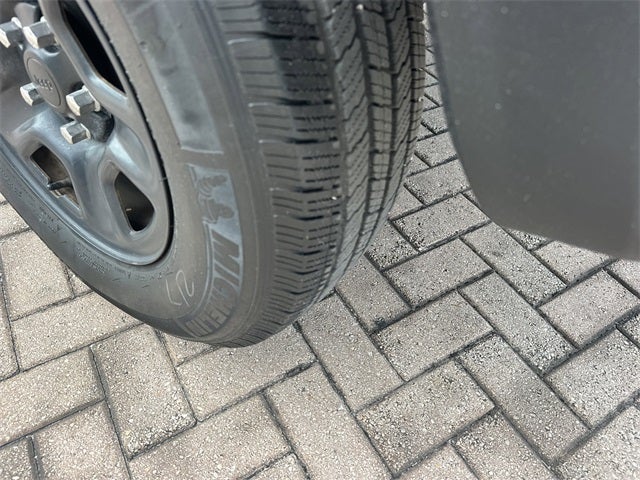 2018 Jeep Wrangler Sport