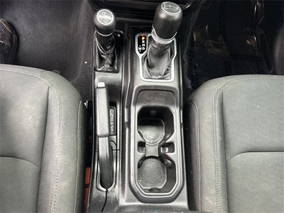 2018 Jeep Wrangler Sport