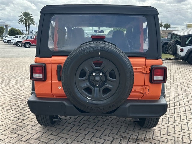 2018 Jeep Wrangler Sport
