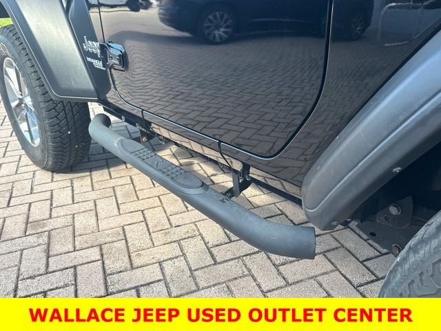 2020 Jeep Wrangler Sport