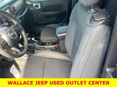 2020 Jeep Wrangler Sport