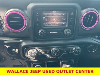 2020 Jeep Wrangler Sport