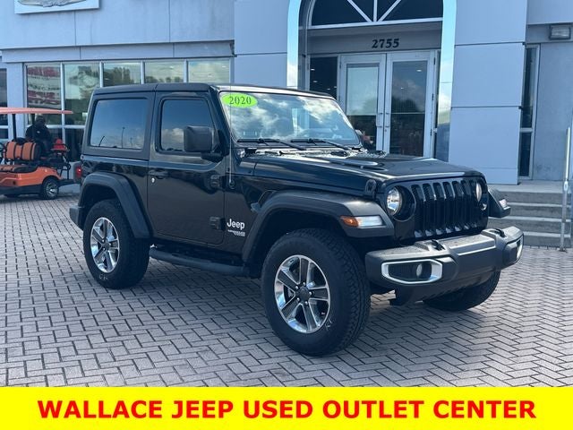 2020 Jeep Wrangler Sport