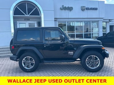 2020 Jeep Wrangler Sport