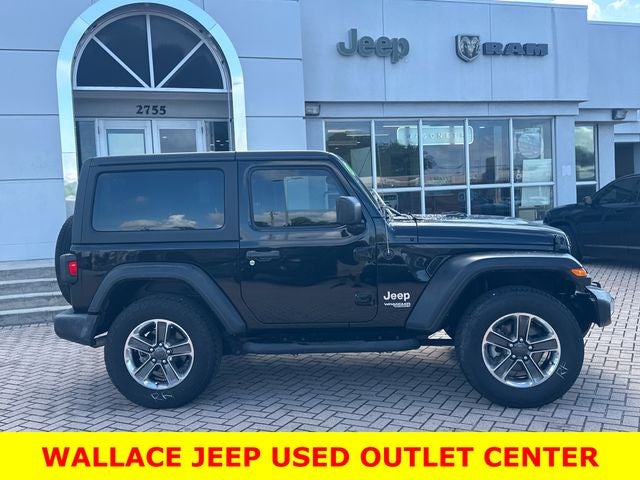 2020 Jeep Wrangler Sport