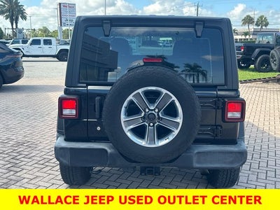 2020 Jeep Wrangler Sport