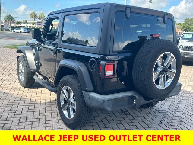 2020 Jeep Wrangler Sport