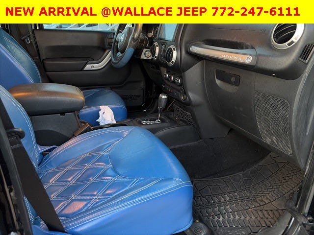 2018 Jeep Wrangler JK Unlimited Sahara