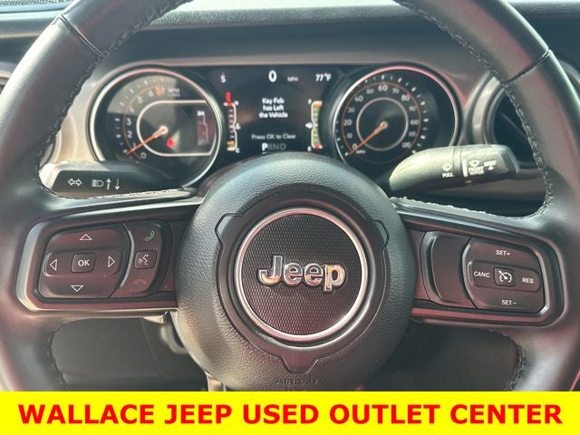 2022 Jeep Wrangler Unlimited Sport S