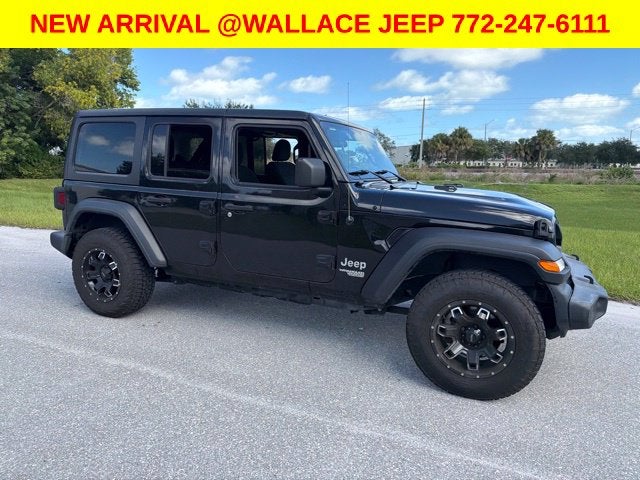 2018 Jeep Wrangler Unlimited Sport S