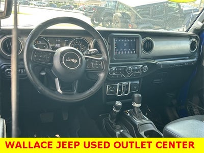 2019 Jeep Wrangler Unlimited Sport S